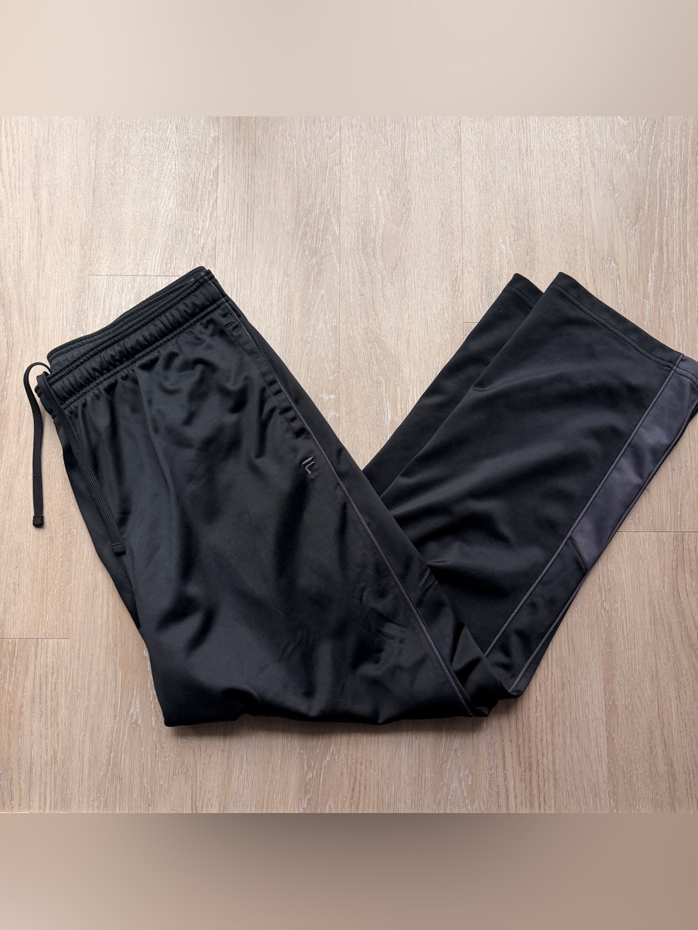 Fila black and gray men’s track pants